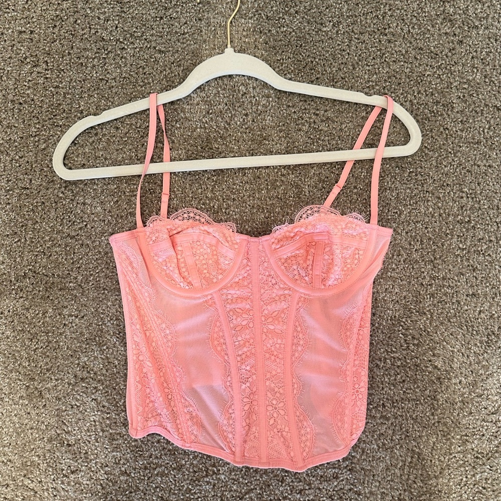 Urban outfitters modern love corset top
